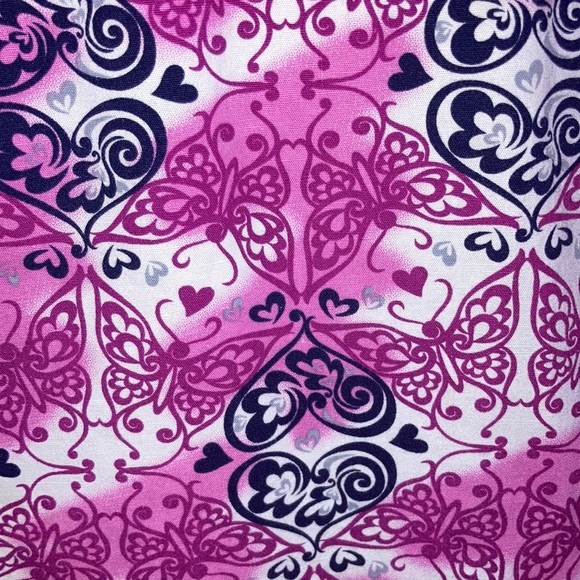 NRG by Barco Stretch Scrub Top. Size Large - Picture 7 of 7